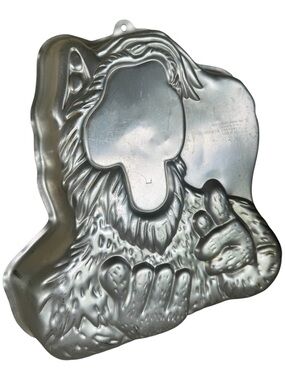 Wilton ALF Vintage Aluminum Character Cake Pan 502-2705 13x12in 2-Layer 1988